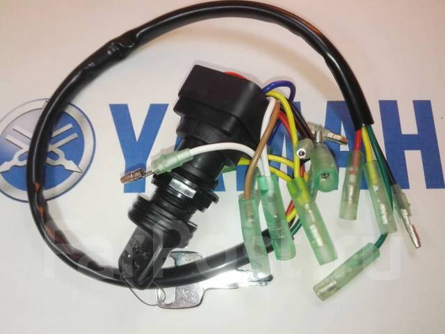 Замок зажигания лодочного мотора Yamaha 703-82510-43-00, новый, в ...