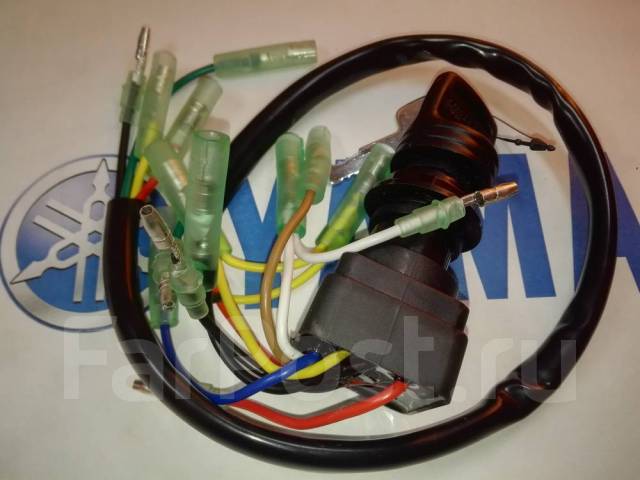 Замок зажигания лодочного мотора Yamaha 703-82510-43-00, новый, в ...