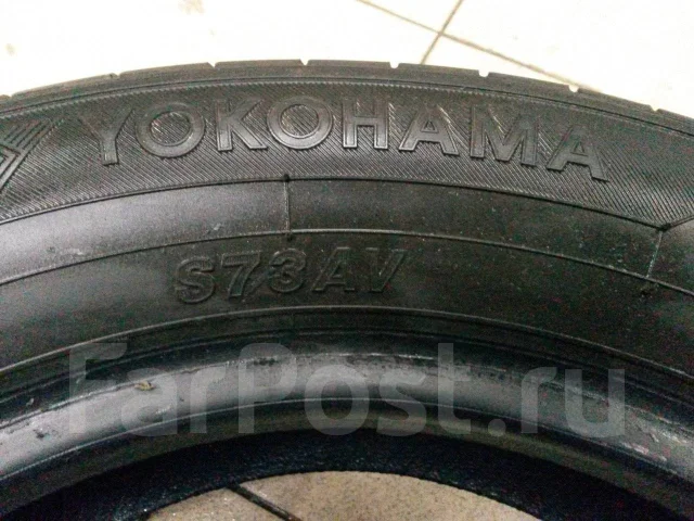 Yokohama S73AV. ������, 2015 ���, �/�, ����� 30 % ����
