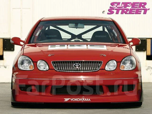 Toyota Aristo / Lexus GS300-400 Vertex Передний бампер. Отправка - GT и ...