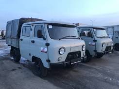 УАЗ 39094 Фермер. Новый автомобиль УАЗ от компании Бизнесавто, 2 700 куб. см., 1 050 кг., 4x4. Под заказ