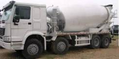 Howo. Бетоносмеситель (Миксеры) 8x4 HOWO Объём цистерны 12м3, 9 726 куб. см., 12,00 куб. м. Под заказ