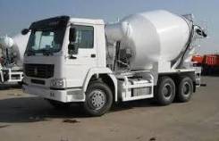 Howo. Бетоносмеситель (Миксеры) 6x4 HOWO ZZ5327GJBN3847E Объём цистерны 9м3, 9 726 куб. см., 9,00 куб. м. Под заказ