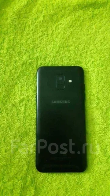 Samsung Galaxy A6. �/�, ������, 3G, 4G LTE, Dual-SIM, NFC ����