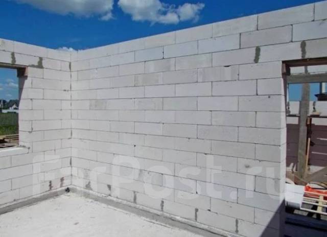 Строительство домов из газоблока, отсевоблока во Владивостоке