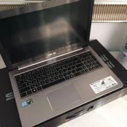 Asus K501UX. 15.6", 2 300����, ��� 8 ��, WiFi: 1, Bluetooth: 1 ����