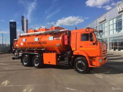 Сеспель АЦ-465175-15. Автотопливозаправщик 46517 15м3 3 отс, 11 000 куб. см., 22 500 кг., 6x4