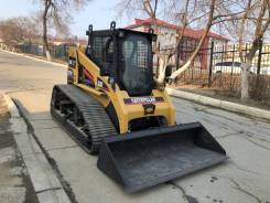 Caterpillar. Погрузчик 277В с ПСМ ! повышенной проходимости Кэт 277В, 1 500 кг., Дизельный, 0,40 куб. м.