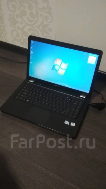 Compaq Presario CQ42. 15.6", 2,3����, ��� 2048 ��, ���� 320���, Bluetooth: 1 ����