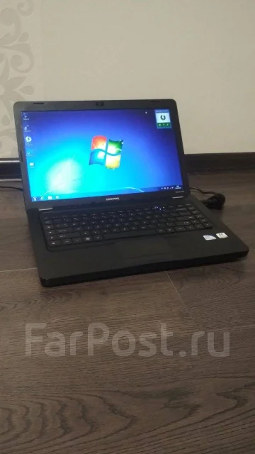 Compaq Presario CQ42. 15.6", 2,3����, ��� 2048 ��, ���� 320���, Bluetooth: 1 ����
