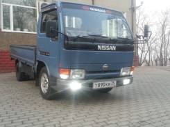 Nissan Atlas. 95г, 2 700 куб. см., 1 500 кг., 6x2