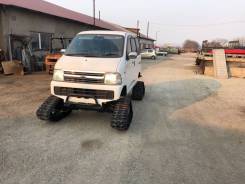 Daihatsu. Снегоболотоход , 660 куб. см., 1 100 кг.
