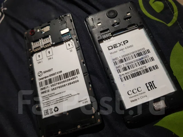 DEXP Ixion ES950. �/�, ������, 4G LTE, Dual-SIM ����