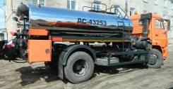 Кургандормаш ДС-43253. Автогудронатор ДС-43253