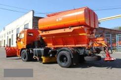 KDM ЭД-244КМА. ЭД-244КМА на шасси Камаз 53605-773950-48 ЕВРО-5 (низконап. ) (ПС-6 м3+П