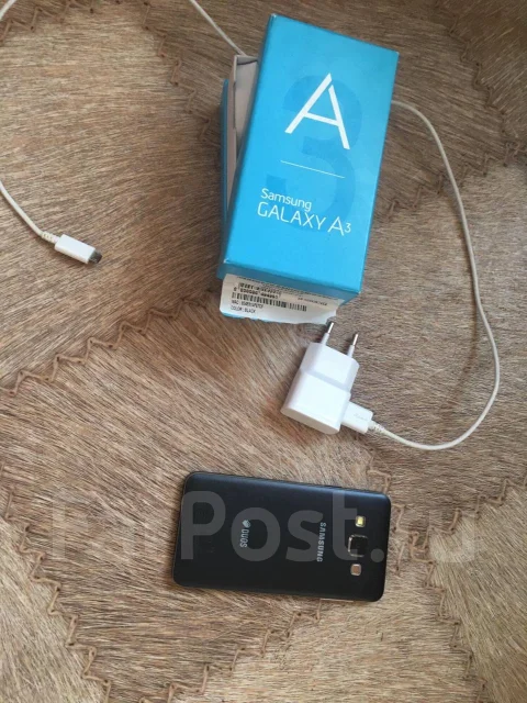 Samsung Galaxy A3 2015. �/�, �����, 3G, 4G LTE, NFC ����