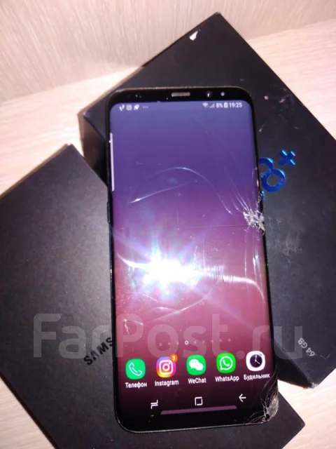 Samsung Galaxy S8+. �/�, ������ ����