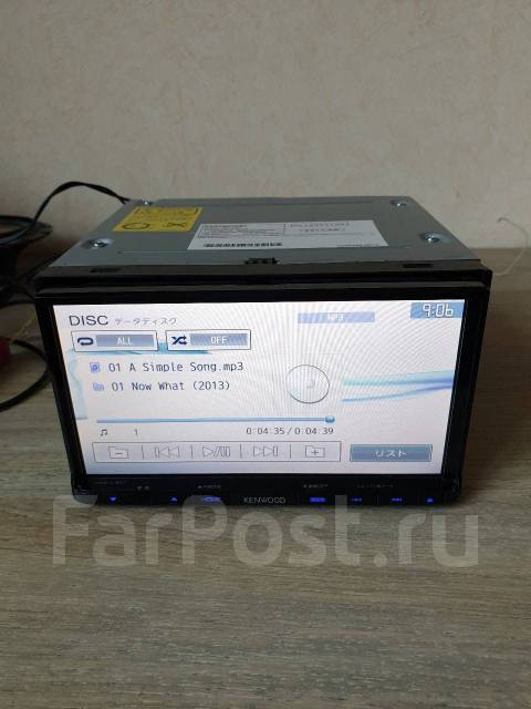 Свежий Kenwood mdv l401 2014г. DVD CD SD USB iPOD, 2 DIN
