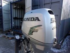 Honda. 50,00 л.с., 4-тактный, бензиновый, нога L (508 мм), 2005 год