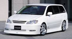 Toyota Corolla Fielder. Без водителя