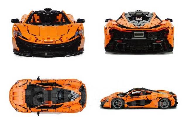 Lepin Lego 20087 McLarened P1 16 950