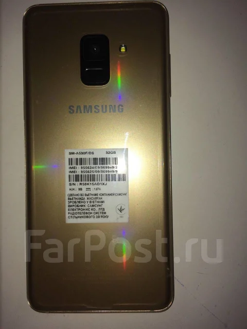 Samsung Galaxy A8 2018. �/�, ������� ����