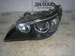 Фара. BMW 5-Series, E60, E61 Двигатели: M47TU2D20, M57D30TOP, M57D30UL, M57TUD30, N52B25UL, N62B40, N62B44, N62B48