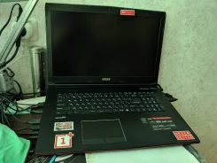 MSI GP72 6QF Leopard Pro. 17.3", 3,5����, ��� 8 ��, ���� 1 000���, WiFi, Bluetooth, ����������� �� 4��. ����