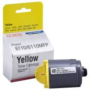 Тонер-картридж желтый XEROX Phaser 6110