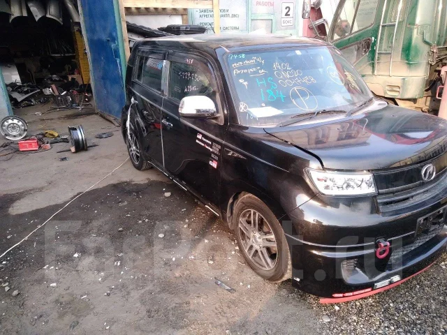 Toyota bB. QNC20, K3VE ����