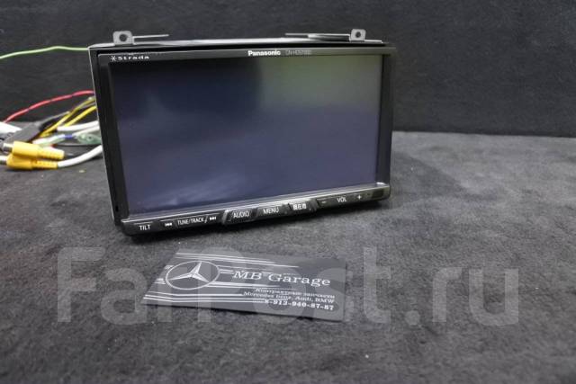 Panasonic strada cn-hds700td user manual download