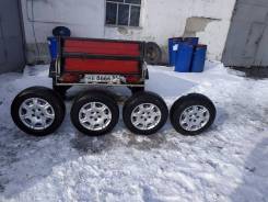 Dunlop, Lt205/65r15 в Искитиме Dunlop. Всесезонные, 2010 год, 50 %