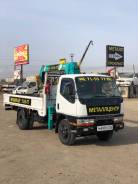 Mitsubishi Fuso Canter. Продам манипулятор, 4 600 куб. см., 3 000 кг., 4x2