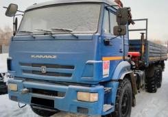 Palfinger PK 15500 Perfomance. А/м бортовой c КМУ Palfinger PK15500A на шасси Камаз-43118, 11 762 куб. см., 10 000 кг., 6x6