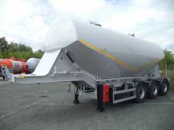 GT7. Ц-34 М (цементовоз, 35 тонн, компр. (Турция) SB 3x160, оси GT-7 пневм., 30 000 кг.