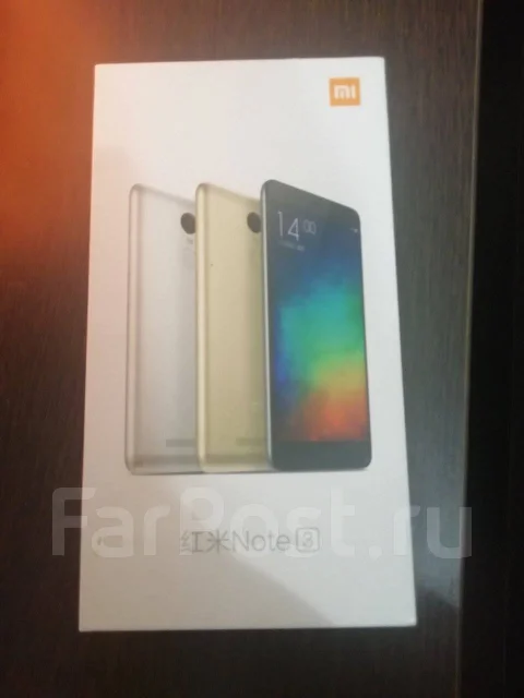 Xiaomi Redmi Note 3 Pro. �/�, �����, 4G LTE ����