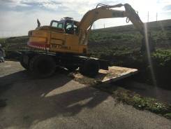 Fiat-Hitachi. Экскаватор колесный Fiat Hitachi FH 130 w3, 1998г. в., 0,70 куб. м.