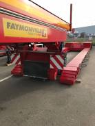 Faymonville. Трал Megamax 3-х осный с передним заездом, 42 200 кг.