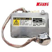 Блок ксенона. Toyota: Windom, Ipsum, Corolla, Altezza, Raum, Mark II Wagon Blit, Caldina, bB, Corolla Runx, Alphard, Premio, Sienta, Noah, Passo, Func...