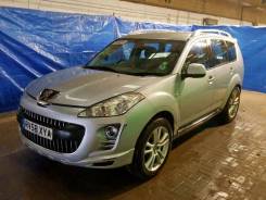 Бампер. Peugeot 4007