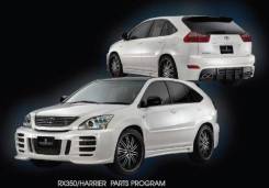 Обвес кузова аэродинамический. Toyota Harrier Lexus RX330. Под заказ