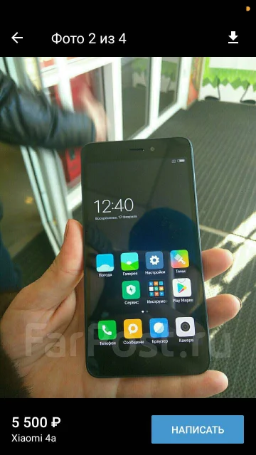 Xiaomi Redmi 4A. �/�, ������, 4G LTE ����