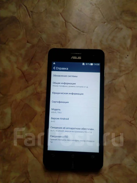 Asus ZenFone 5. �/�, ������, 3G, 4G LTE, Dual-SIM ����