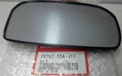 Стекло зеркала. Honda Civic Hybrid, ES9 Honda Civic, EU4, EU3, EN2, EU1, EU2 Honda Civic Ferio, ES2, ET2, ES1, ES3 Двигатели: 4EE2, D14Z5, D14Z6, D15B...