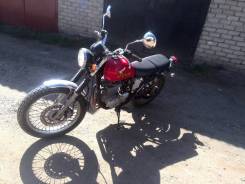 Honda CL400. 400 куб. см., исправен, птс, без пробега