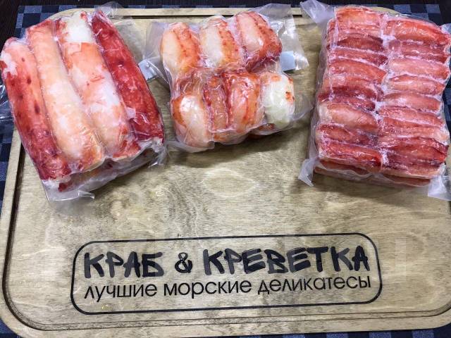 Натуральное мясо краба фото