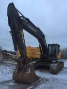 Volvo EC250D. Volvo EC 250, 1,50 куб. м.