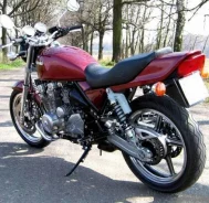 Kawasaki Zephyr 400. 400����. ��., ��������, ���, � �������� ����