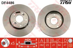 ������ ���� ��������� TRW DF 4486 DF4486 ����