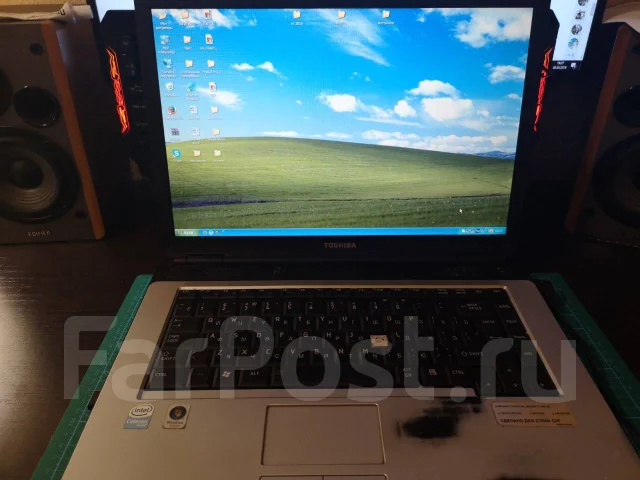 Toshiba Satellite L300-14X. 15.4", 2,1����, ��� 2048 ��, ���� 160���, WiFi: 1 ����